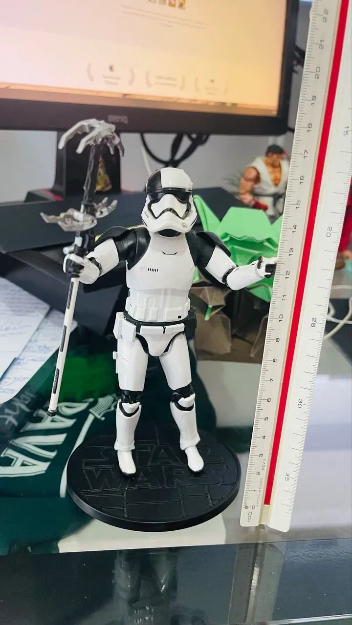 Star Wars stormtroopers de Ferro Original  - Foto 5