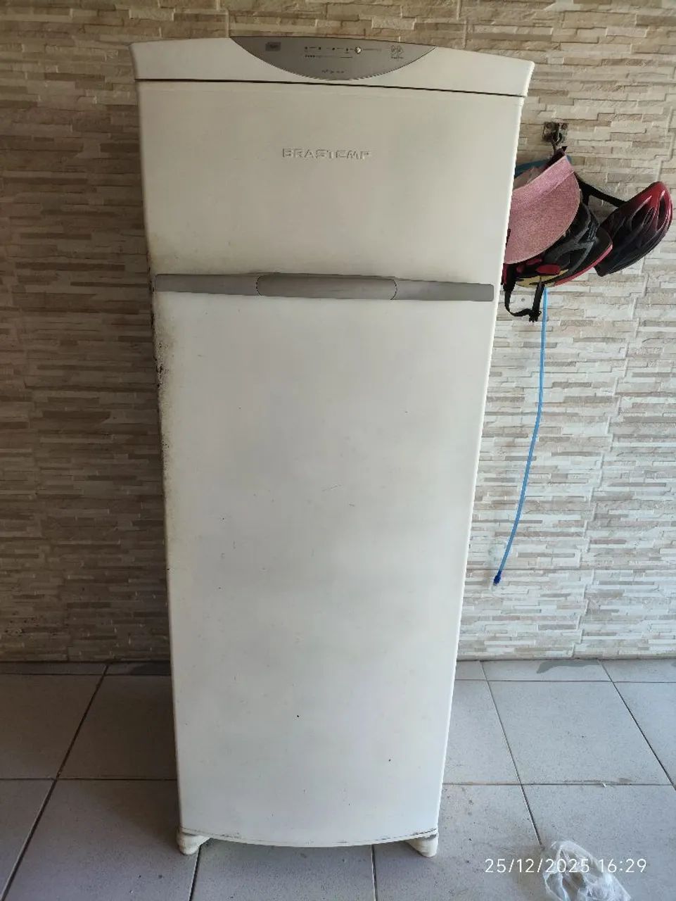 Geladeira Brastemp clean Frost Free 380 litros 