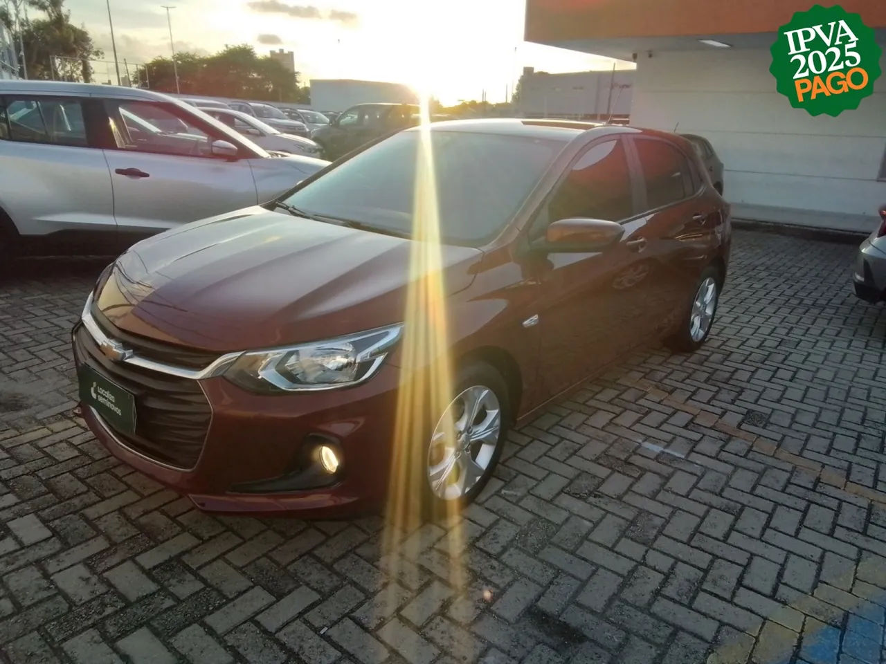 Chevrolet Onix 2024 1.0 turbo flex ltz automático