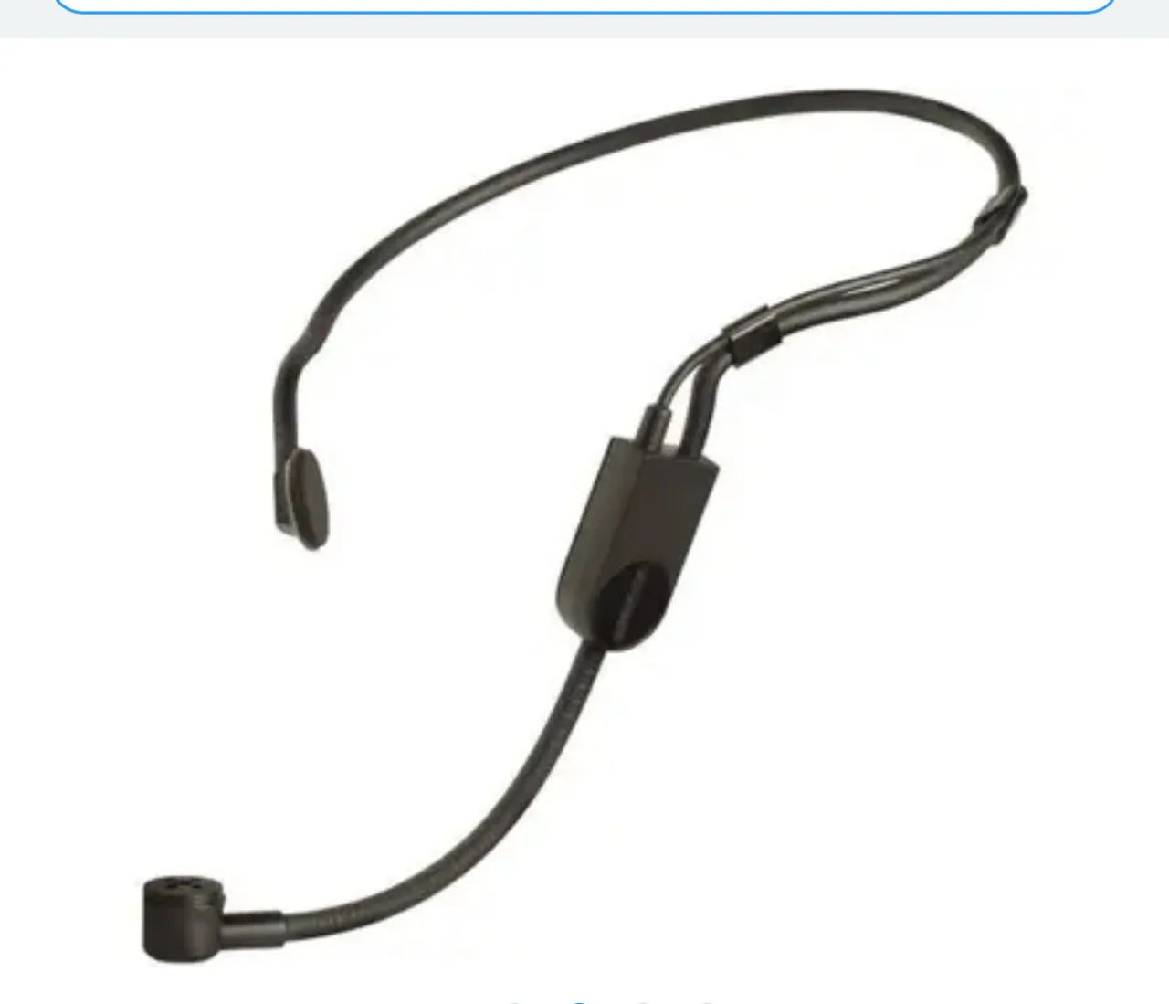 Microfone SHURE headset PS24BR - Foto 3
