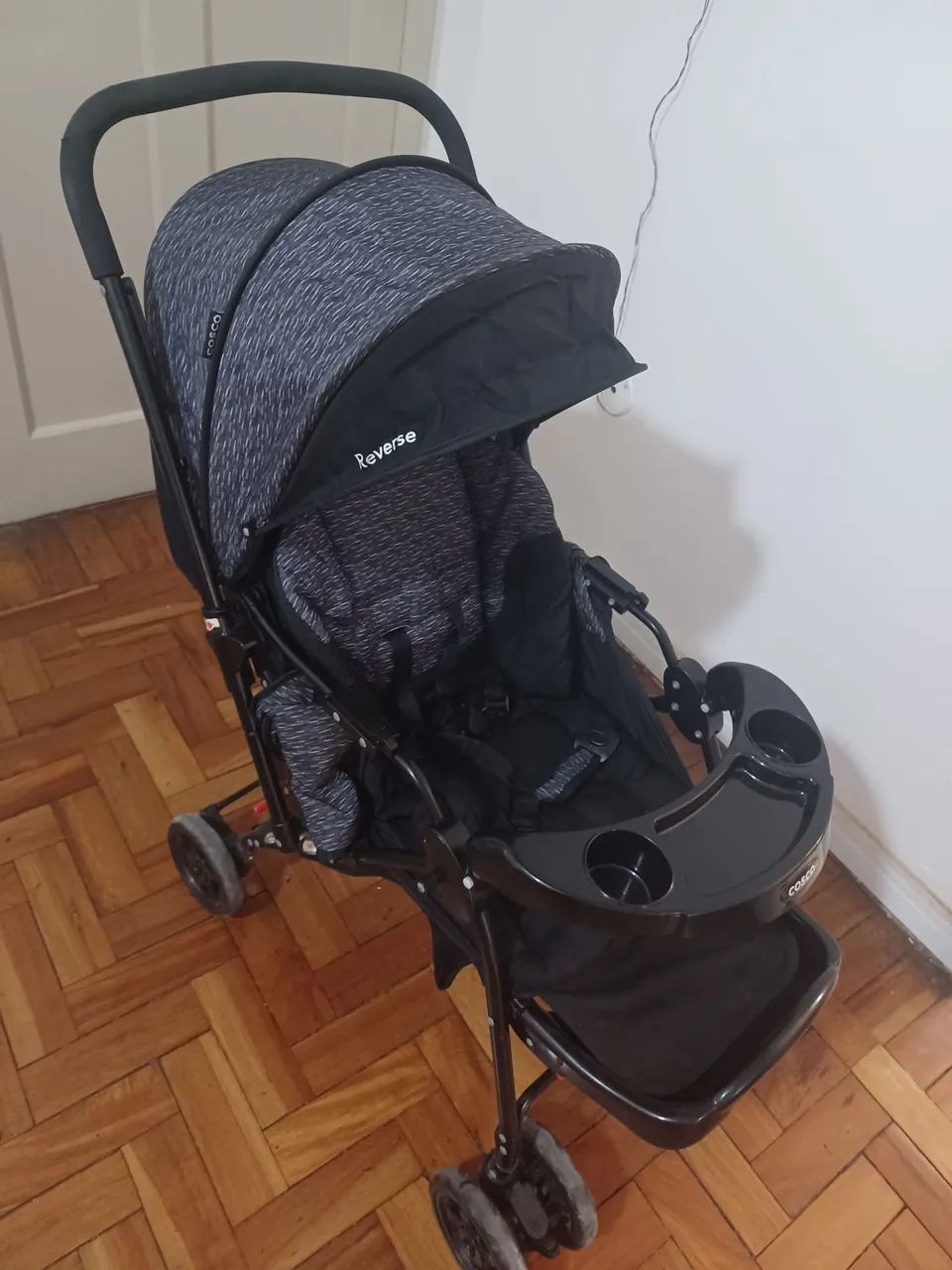 Carrinho de Bebê marca COSCO excelente estado  - Foto 5
