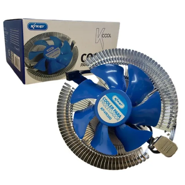 Cooler universal para processadores Intel e AMD