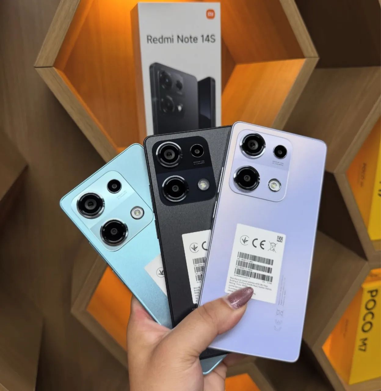 Note 14S 4G 256GB 08GB RAM 200MP Camera 