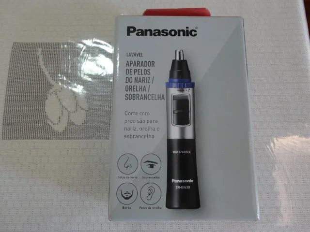 Aparador de Pelos Faciais Panasonic Novo - Foto 3