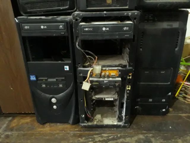 Kit 6 gabinetes para computador  - Foto 2