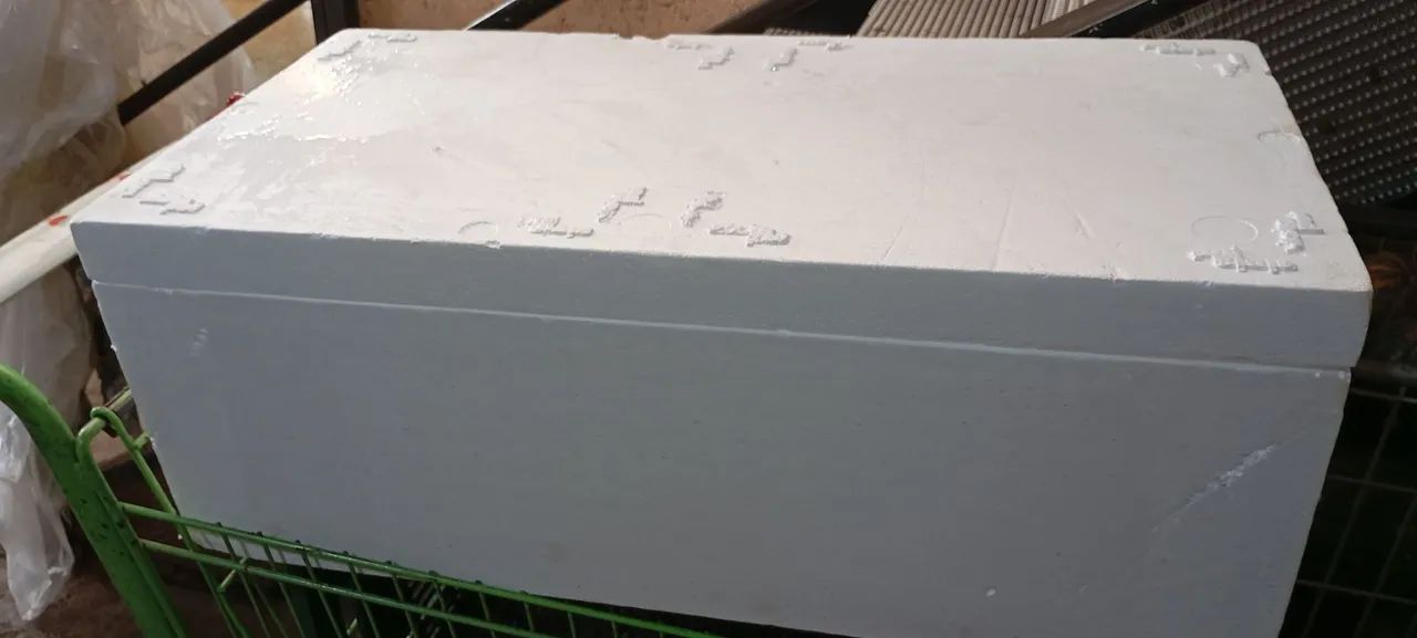 Caixa de isopor  - Foto 3