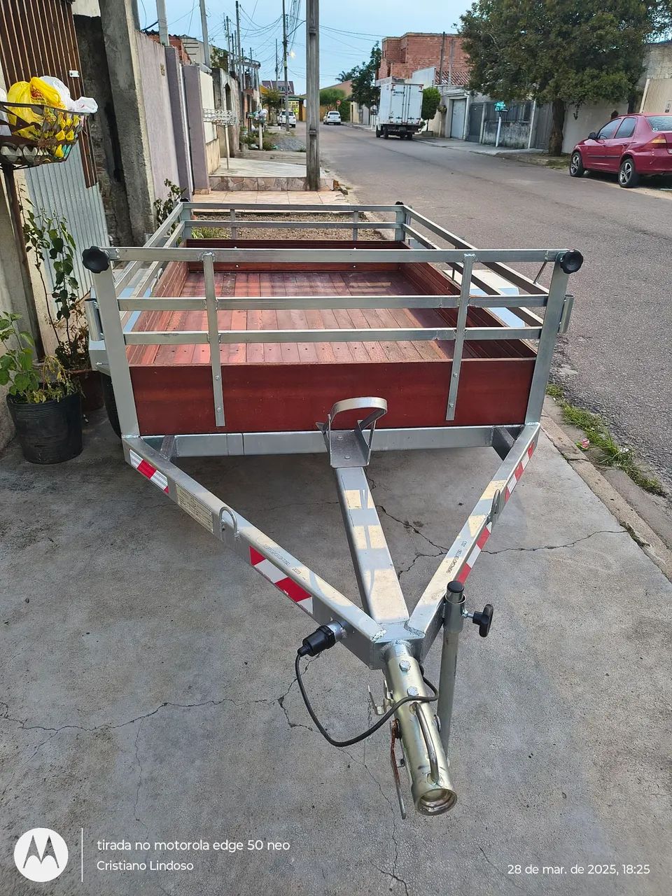 Carreta reboque para carro - Foto 3