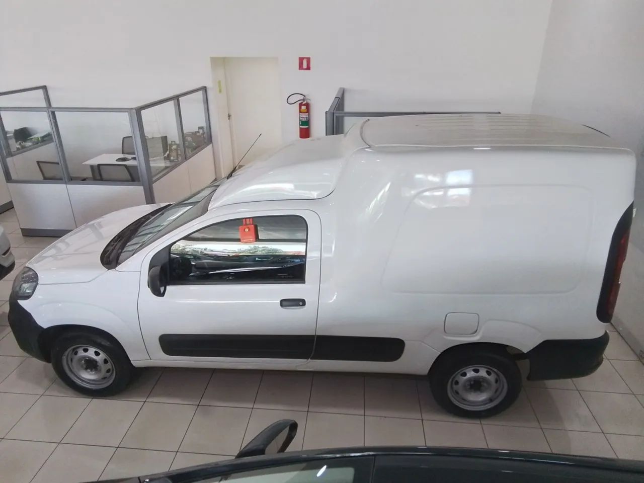 Fiat Fiorino 2024 1.4 mpi furgão endurance 8v flex 2p manual - Foto 5