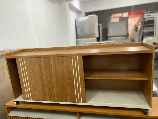 rack 1.60m - pés de rodinha a pronta entrega