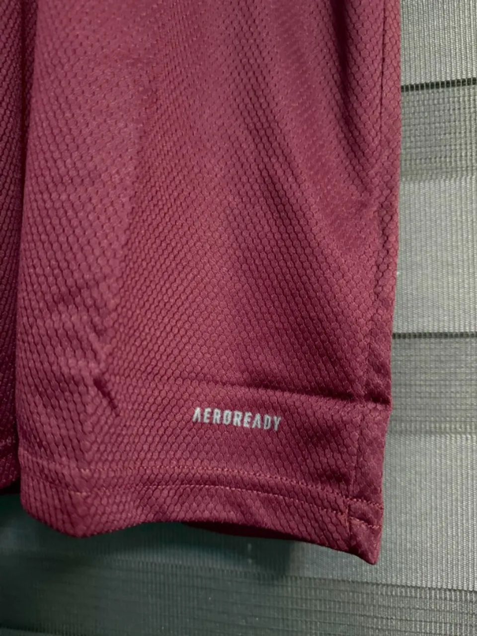 Camisa Internacional III Adidas M 2021 - Foto 5