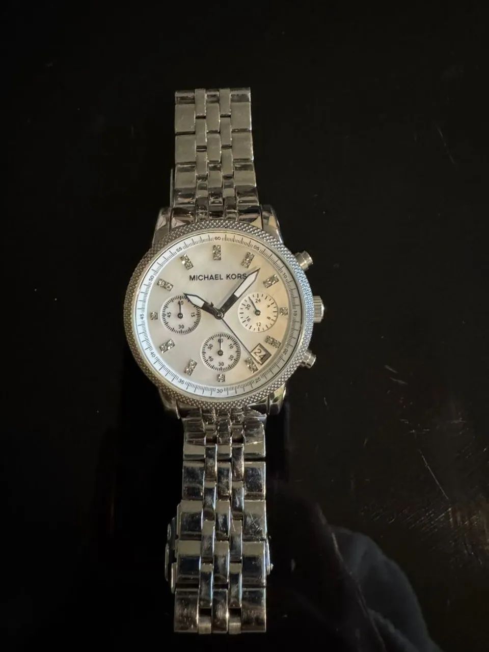Relógio Michael Kors Cronógrafo Ritz Silvério 