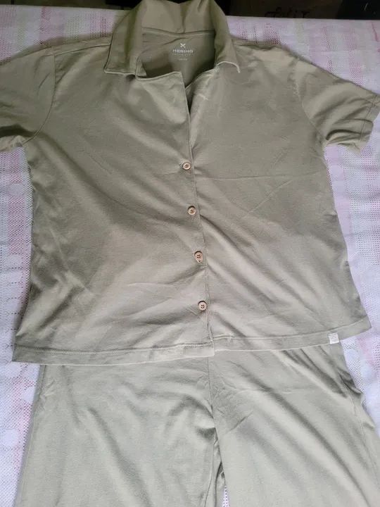 Pijama Feminino Hering  - Foto 4