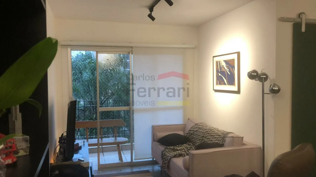 Apartamento Studio 59 metros, Vila Romana, 1 dormitório, 1 vaga.