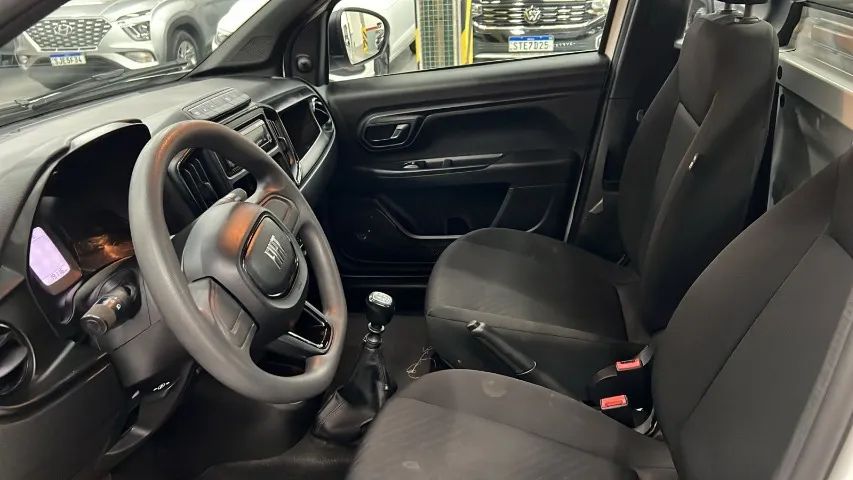 Fiat Strada Endurance 1.3 Flex 8V CS 2025 - Foto 5