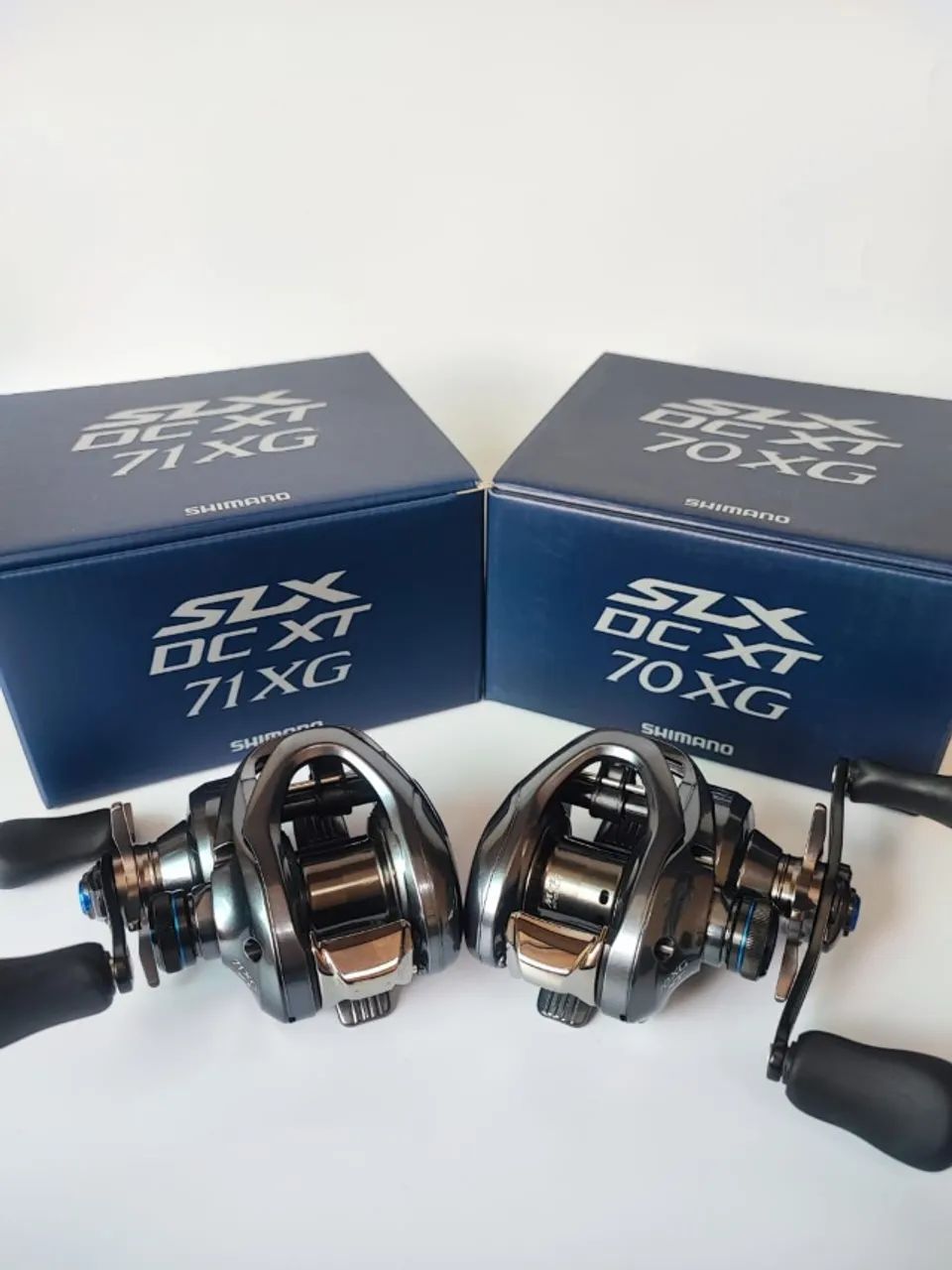Carretilha Shimano® SLX Dc XT 70/71XG 2022 - NOVA - Esportes