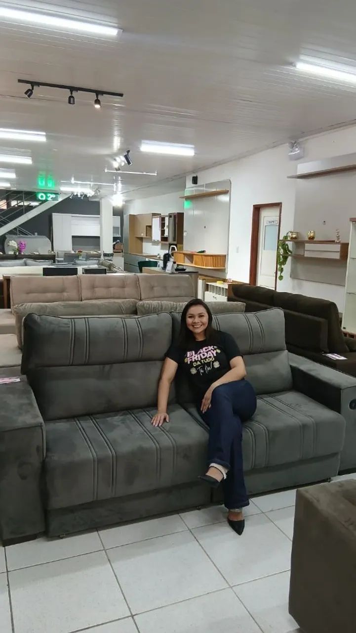 Sofazao com molas Entrega grátis 