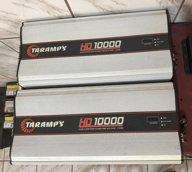 Potencia Taramps HD 10000 1ohms