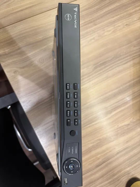 DVR Tecvoz 16 câmeras  - Foto 4