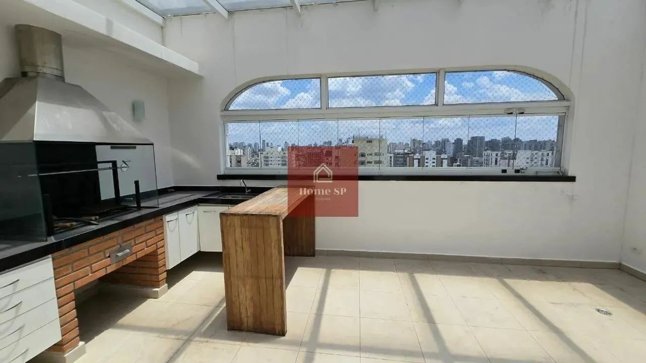COBERTURA DUPLEX EM MOEMA PARA LOCAÇÃO 158M² 3DORM 2SUITES 3VAGAS - Foto 2