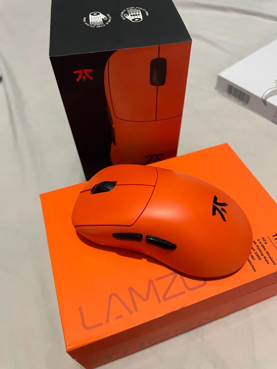 Lamzu Thorn Fnatic 4k (NOVO)