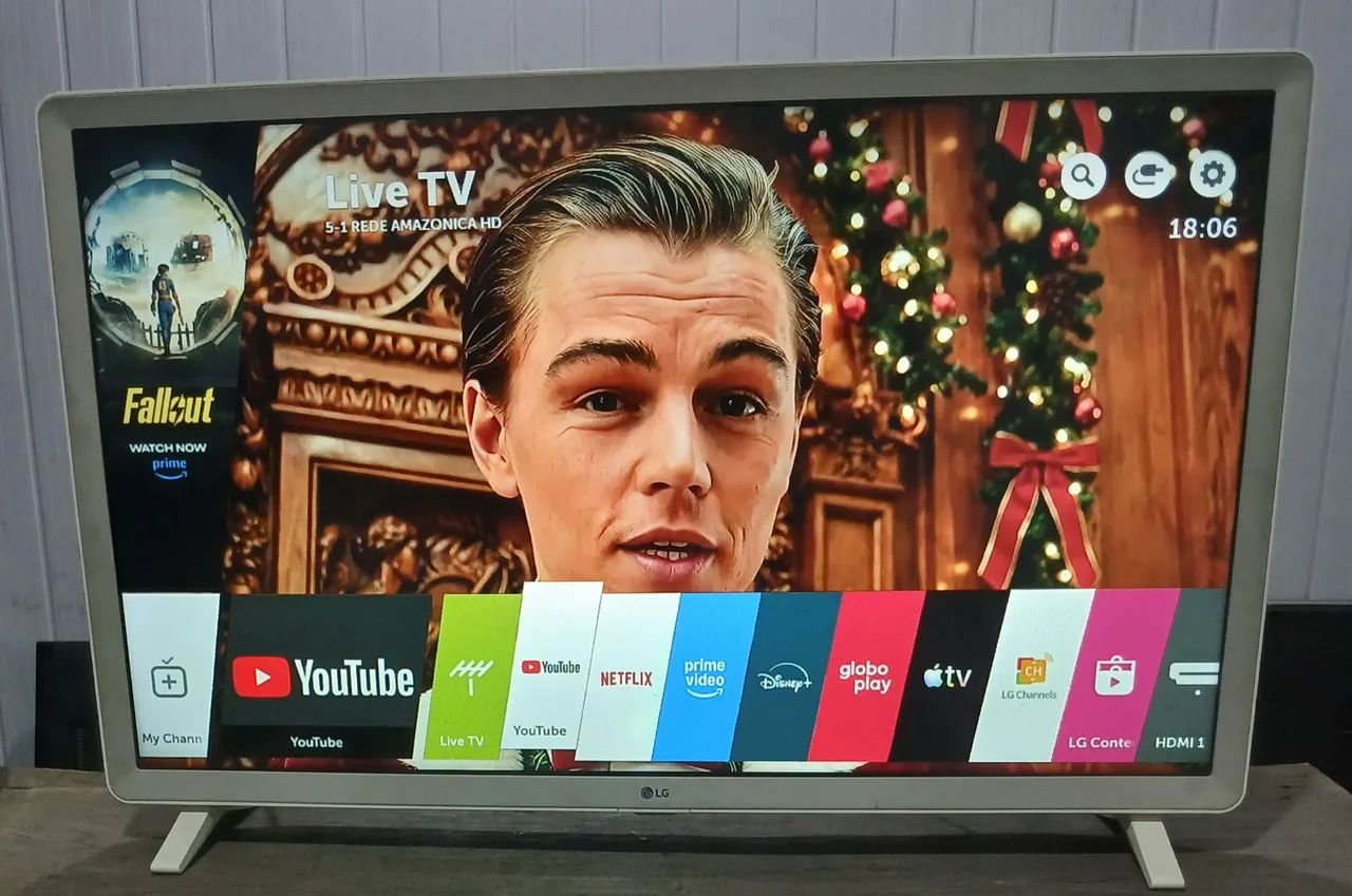 Lg 32 smart toda branca linda  - Foto 2