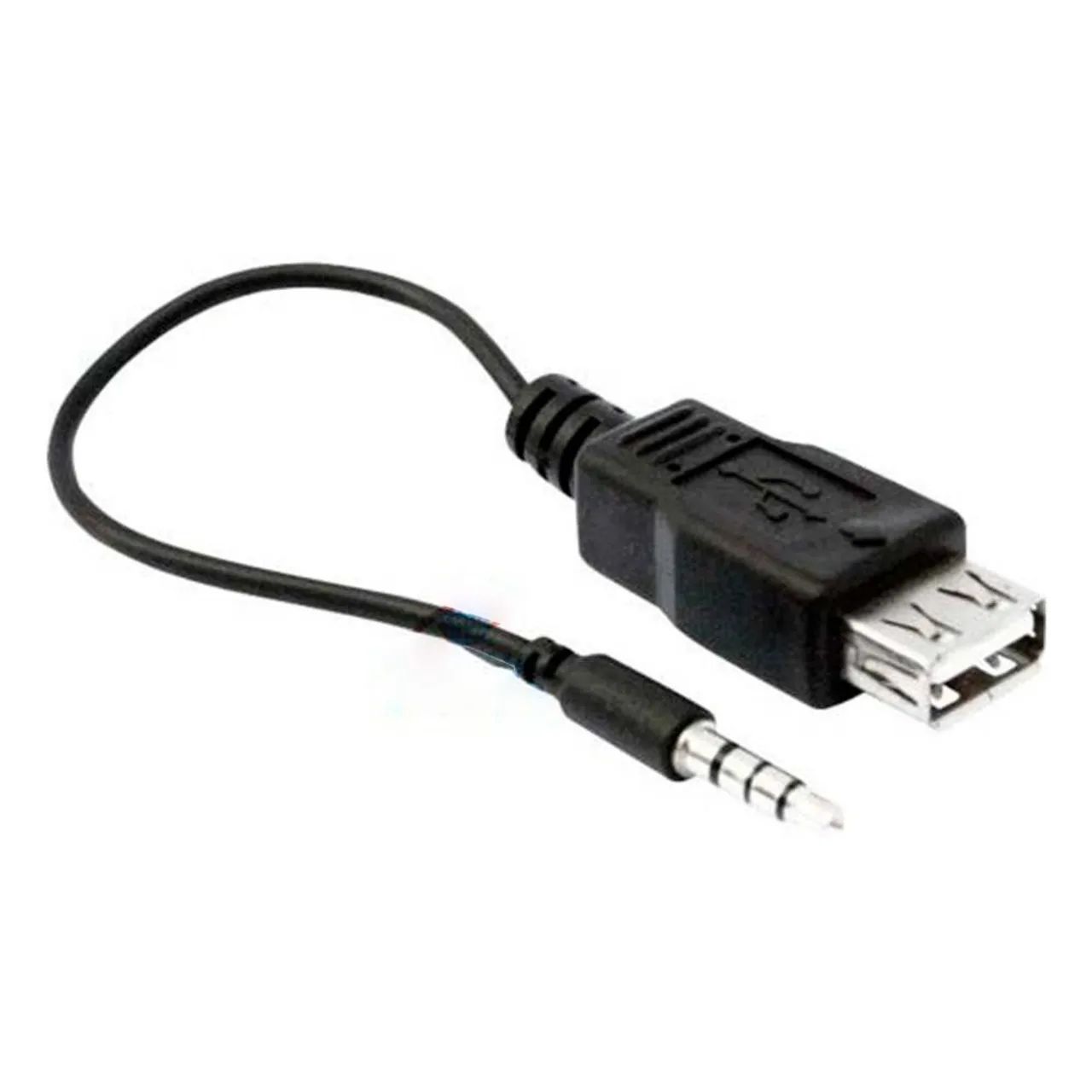 Adaptador cabo P2 Usb - Foto 2