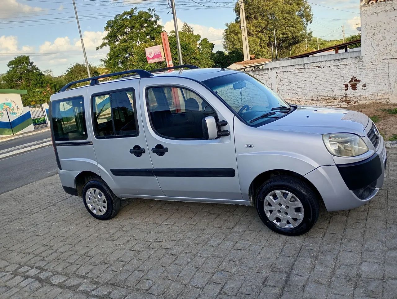 Fiat Doblo 1.4 8 valvulas 