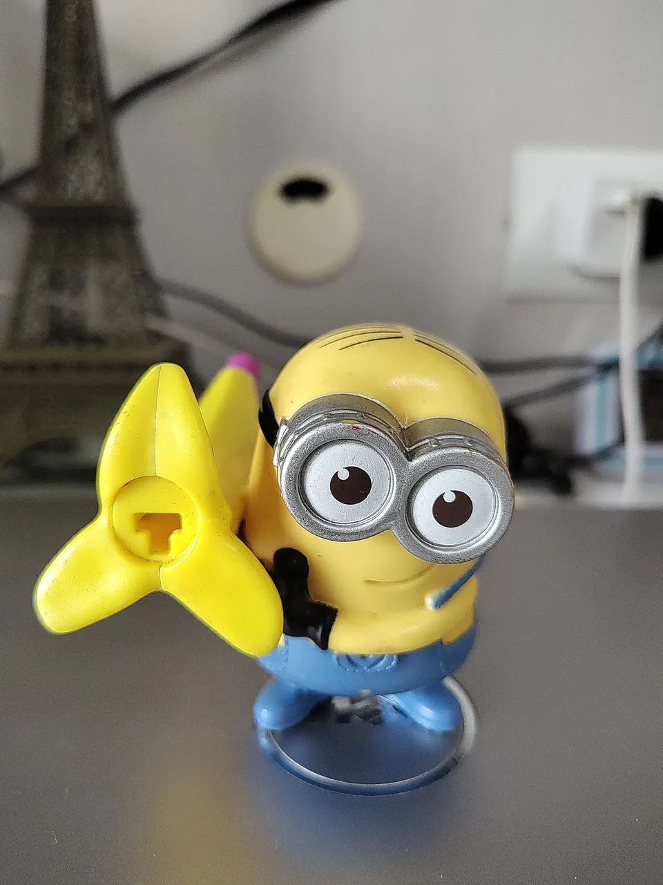 Boneco Minions Promocional Mc Donald's 2017 Original 