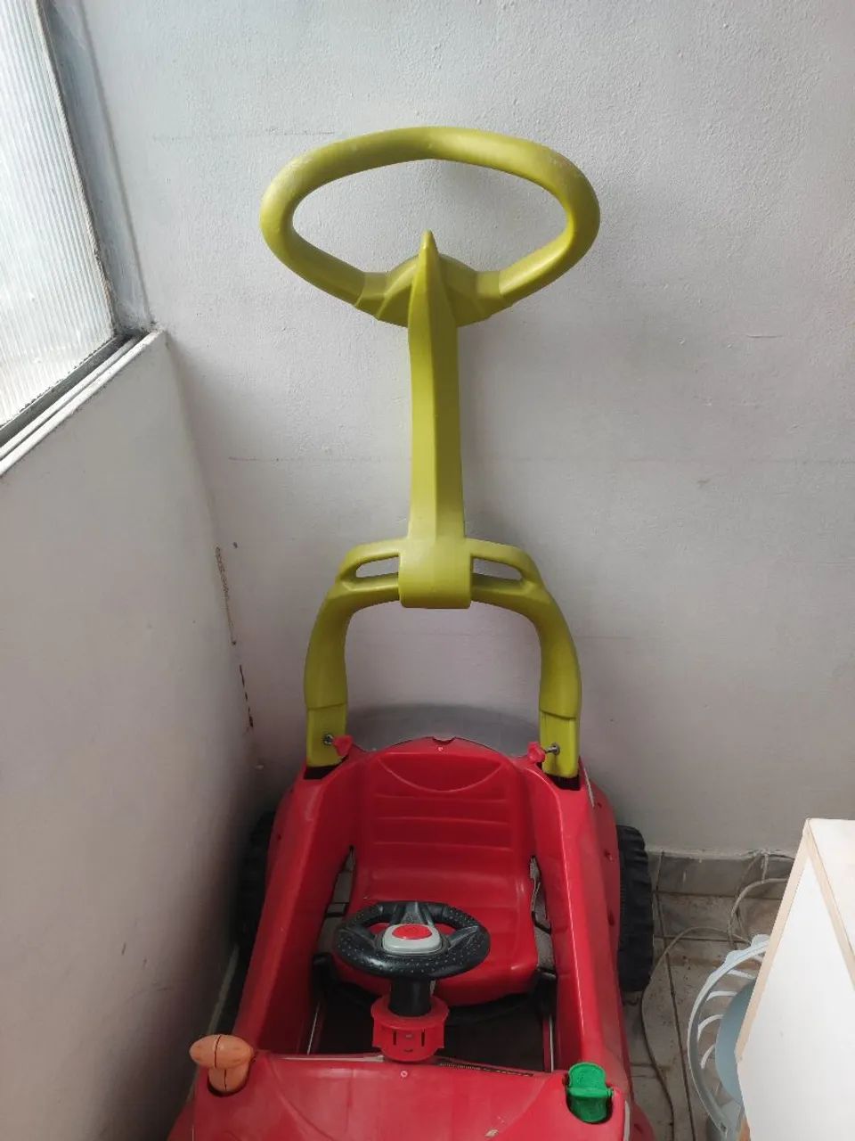 Carrinho de Brinquedo Vermelho - Foto 3