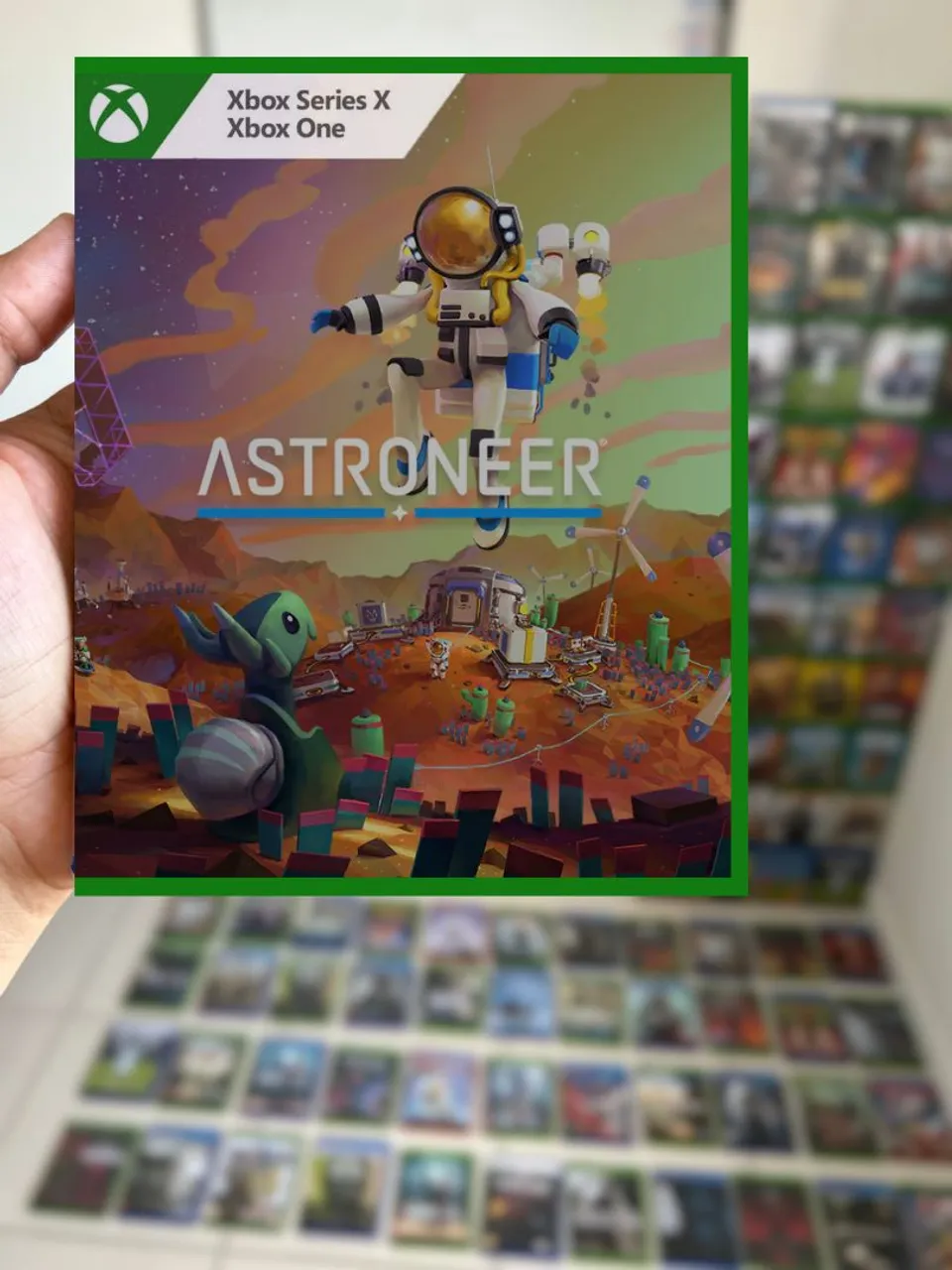 Astrouneer jogo xbox one series