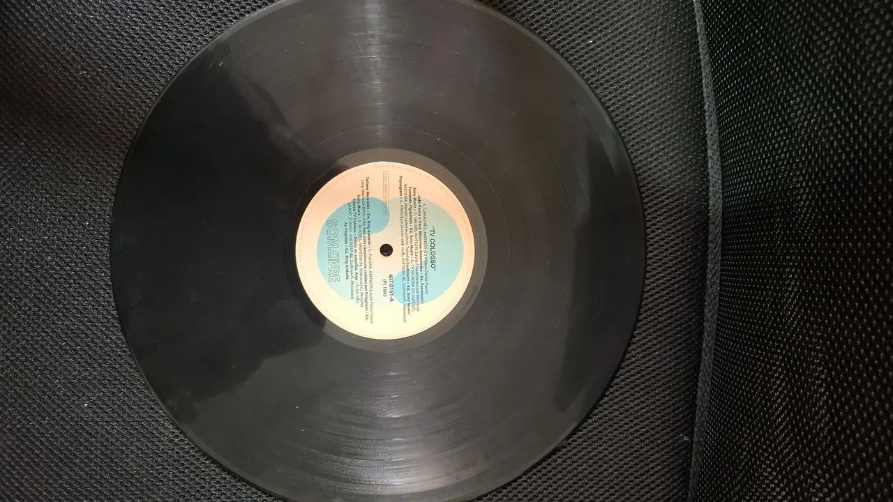Disco vinil Série TV Colosso LP - Foto 5