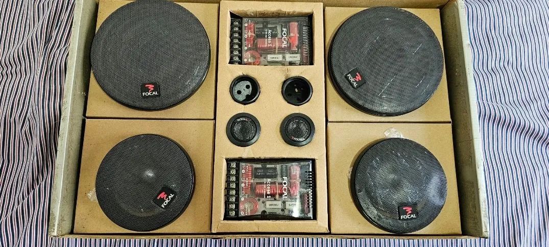 Kit 3 Vias Focal - Access 165 A3 USADO - Foto 4