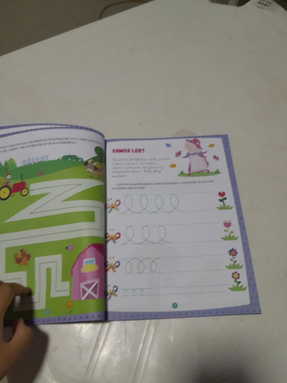 Caderno de caligrafia para crianças - Aprenda Caligrafia - Foto 4