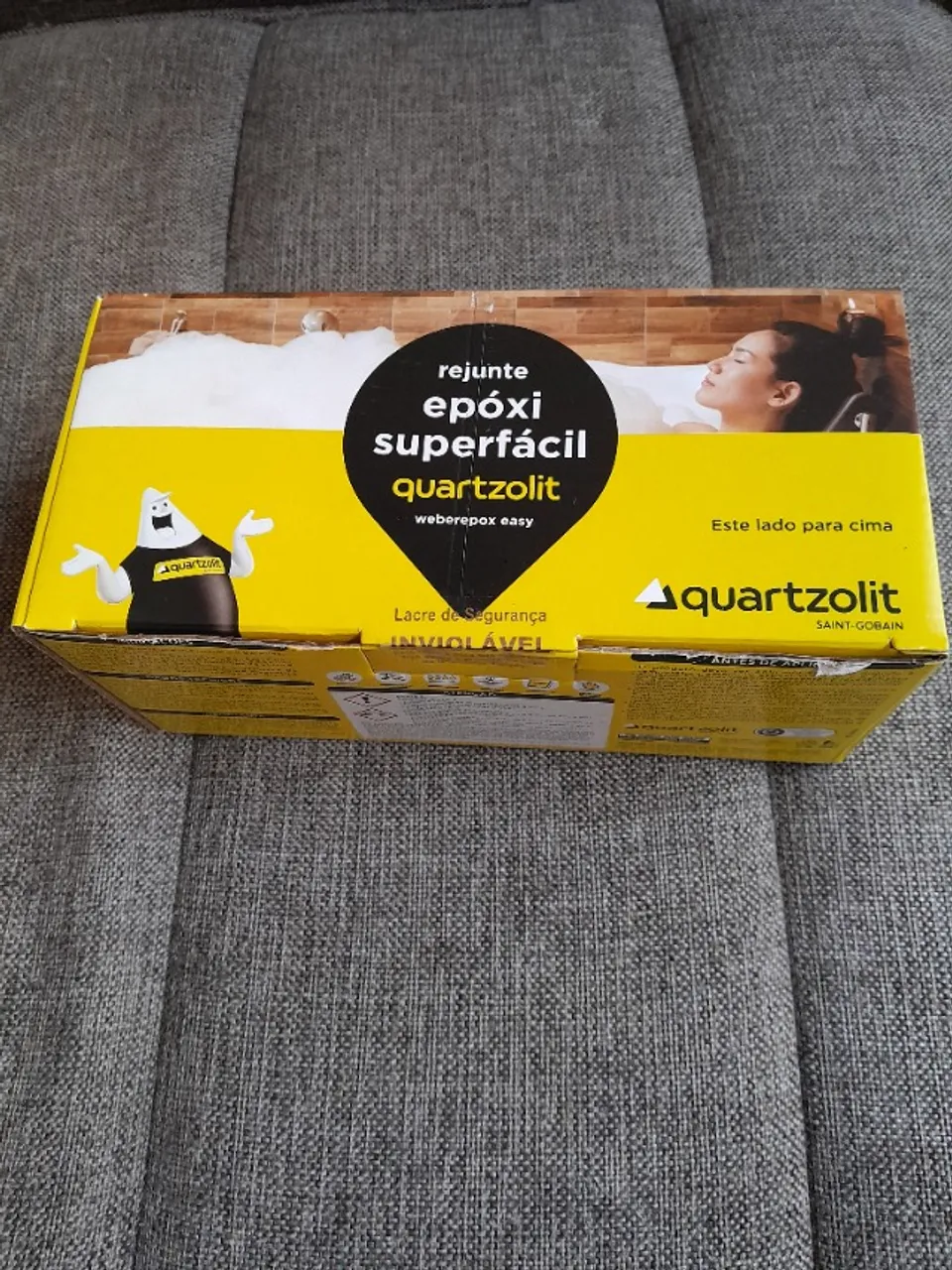 Rejunte Epoxi da Quartzolit 