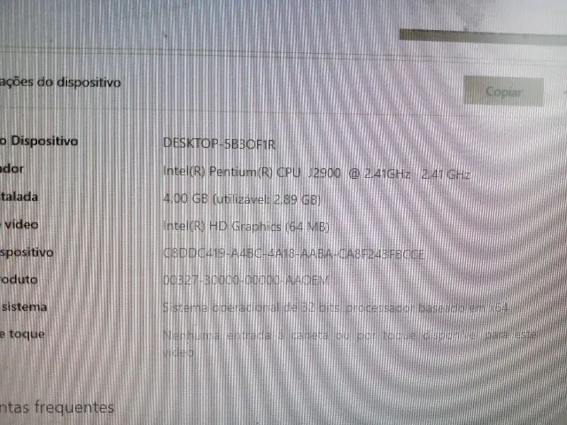 CPU - Pentium - j2900 (parcelo em 4 vezes) - Foto 3