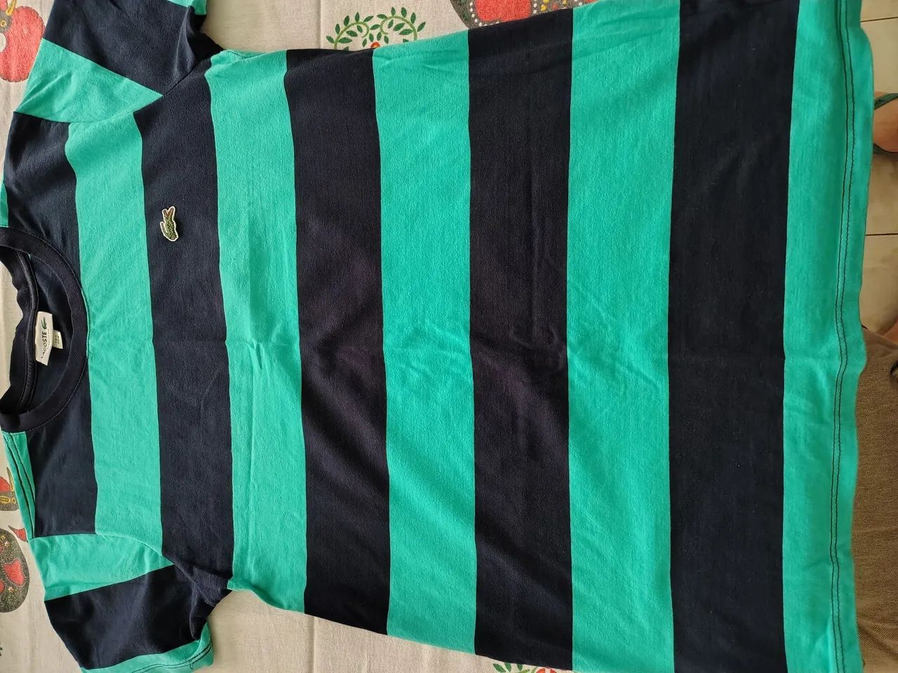 Camiseta Lacoste listrada + Aeropostale  G - Foto 2