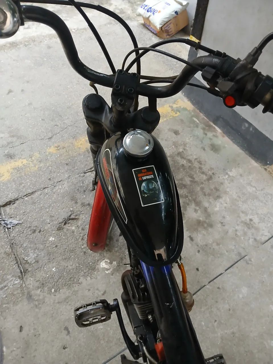 Bicicleta motorizada  - Foto 4