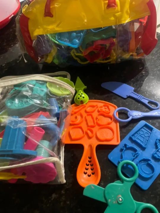 Play doh - Forminhas - Foto 3