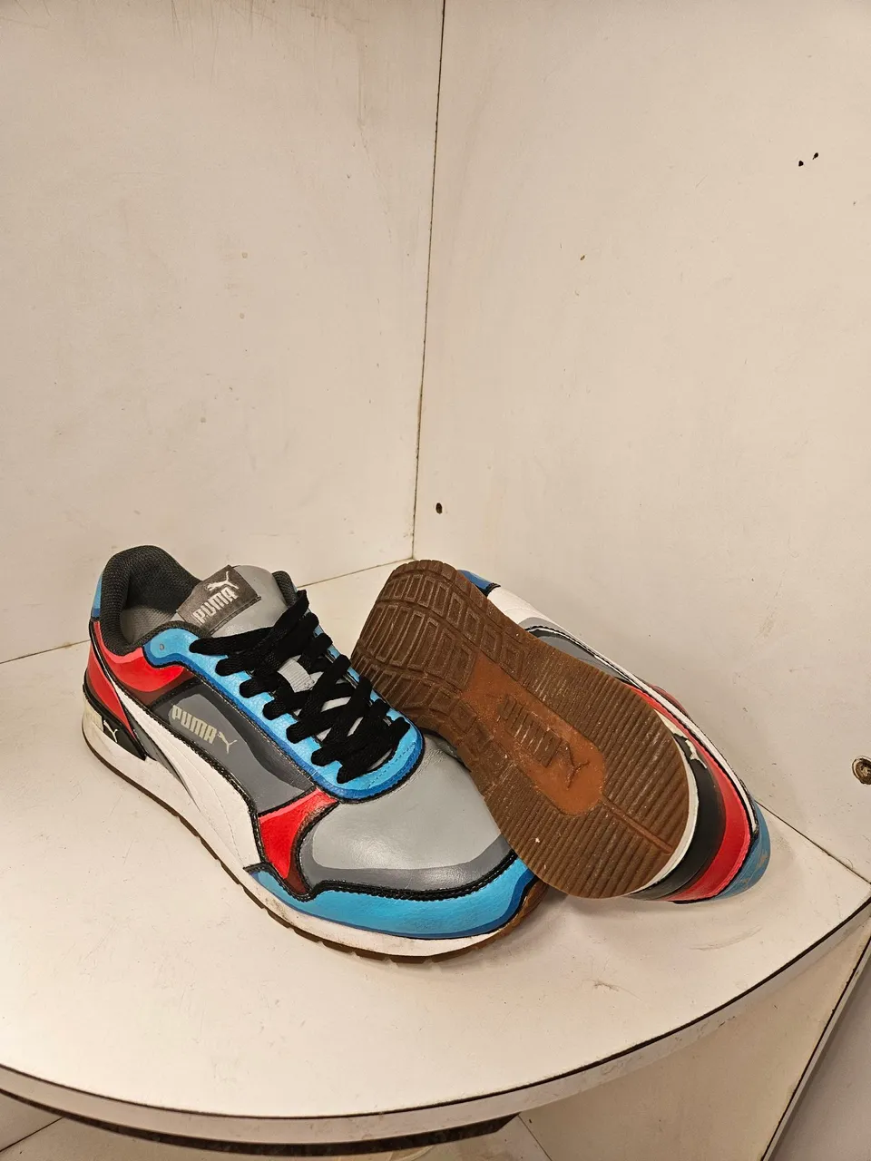 Tênis Puma customizado 40