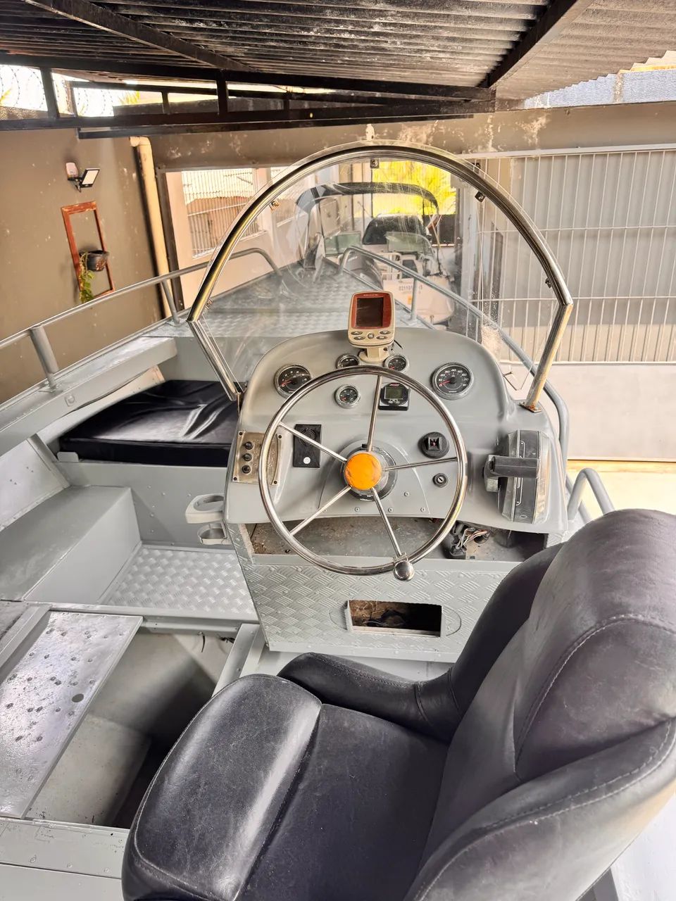 Vende lancha em alumínio  - Foto 2