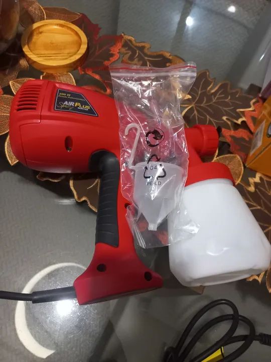 Pistola Pulverizadora Elétrica Air Plus 300W - Foto 4
