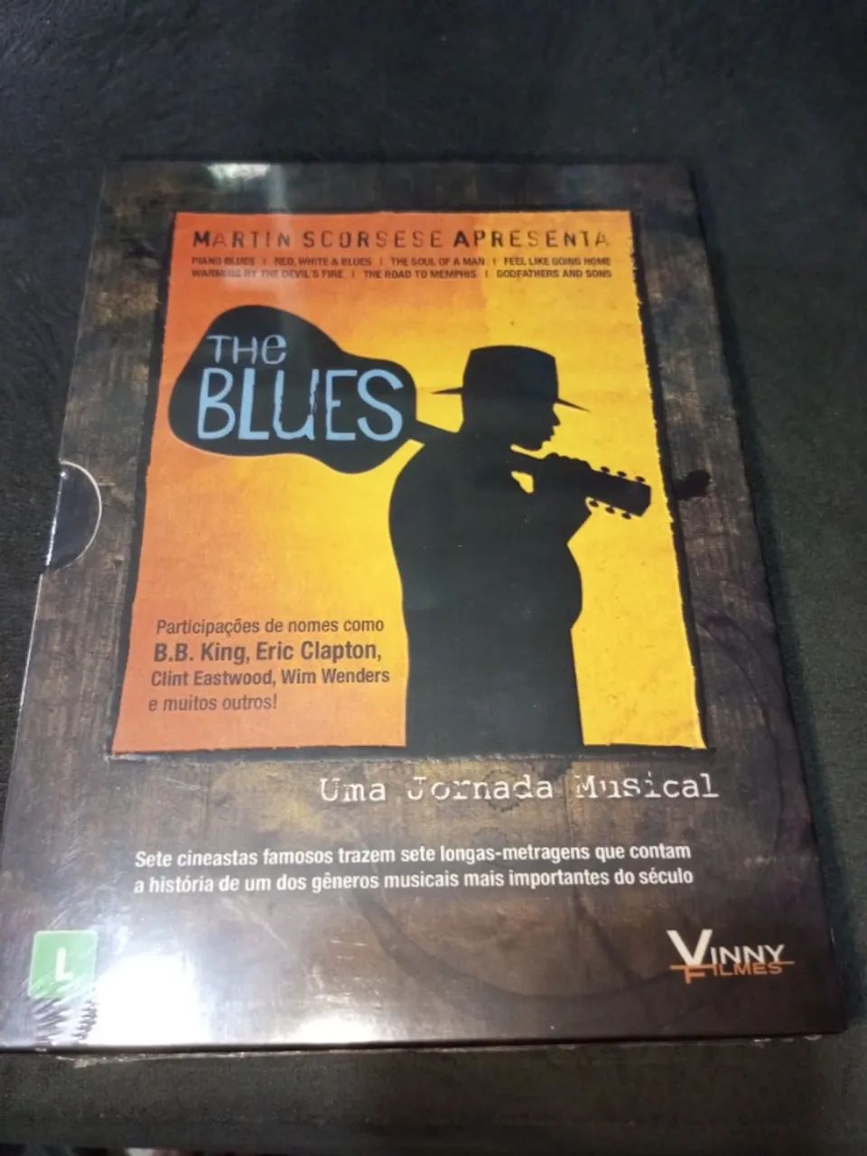 DVD THE BLUES - 7 discos. Lacrado