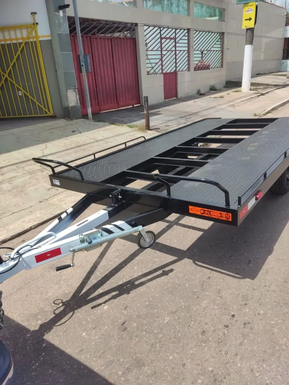 Reboque Plataforma para Transporte de Veículos até 1500kg - Foto 2
