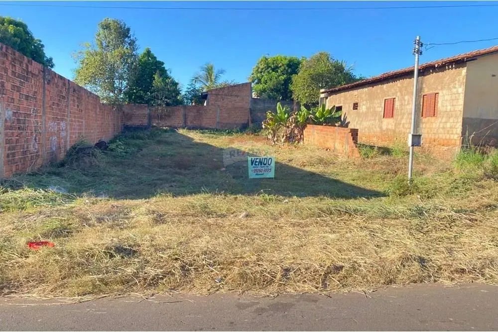 LOTE A VENDA NO SETOR OESTE