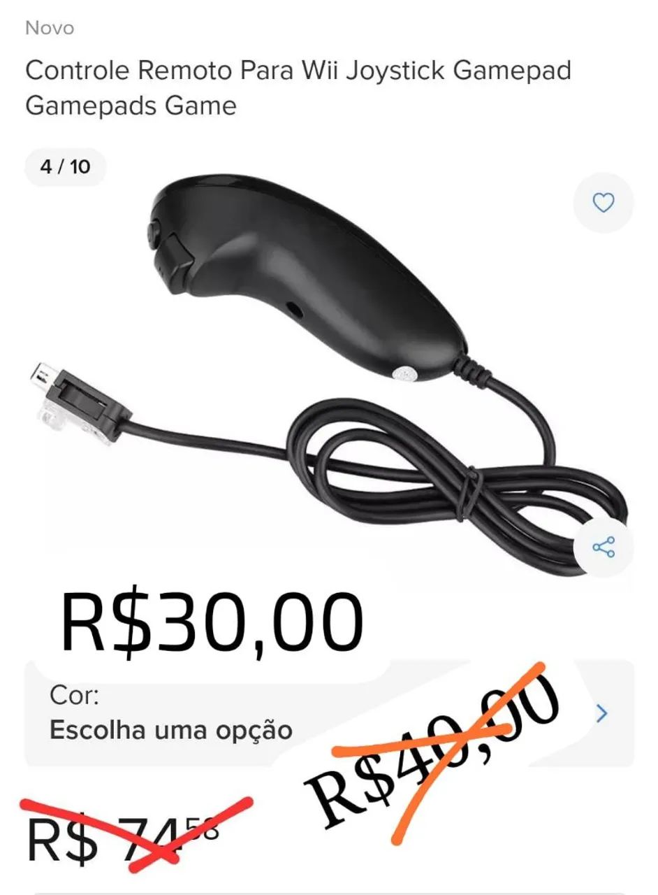 Cabo Xbox 360 Composite AV Cable 64290073162883121