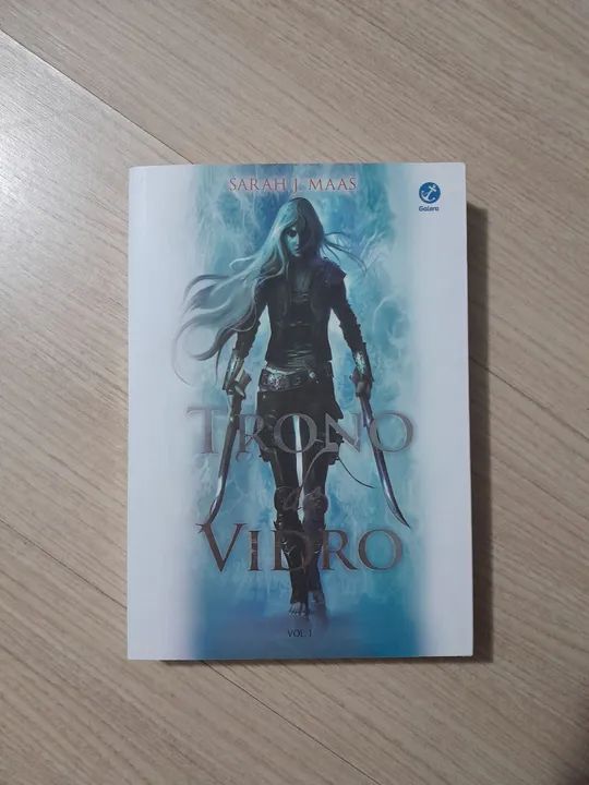 Trono de Vidro - Vol. 1 - Sarah J. Maas