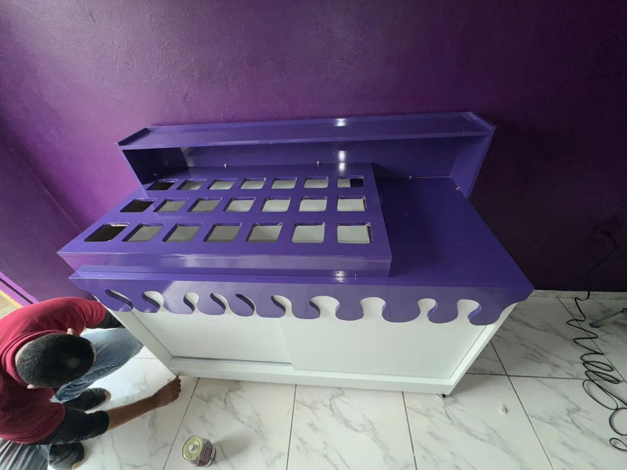 Balcão para açaí  - Foto 3