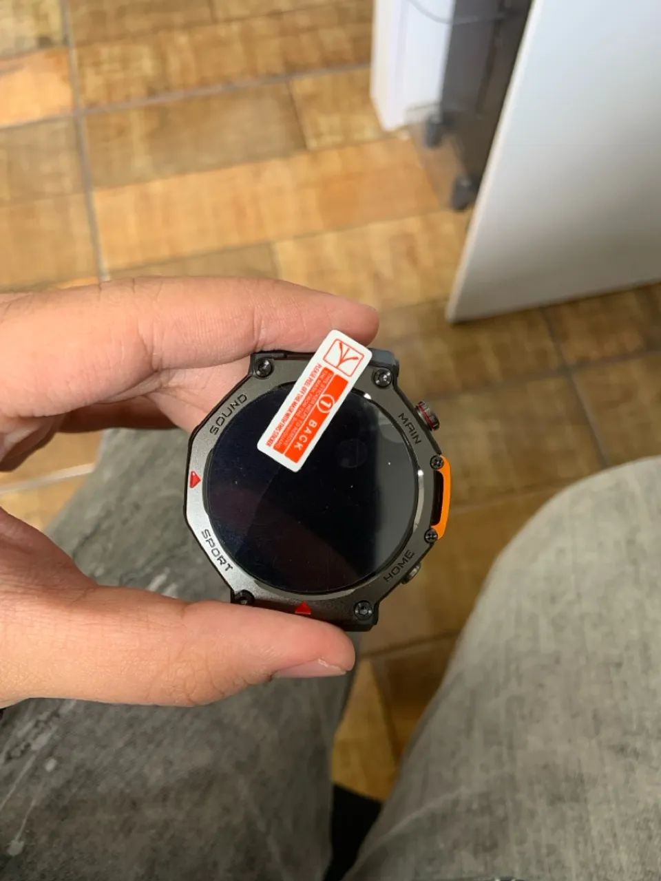 Smartwatch Microwear 2025 - 5ATM - Tela Colorida - Foto 2