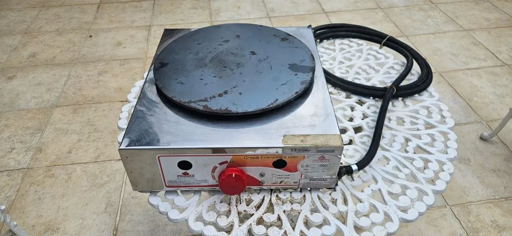 Máquina de Crepe Francês PRKF-101 E Progás - Foto 2