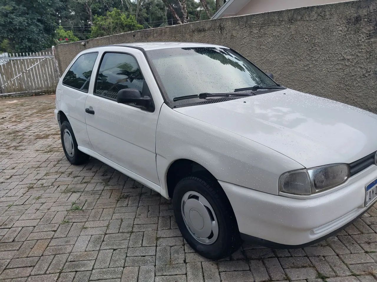 Gol 1.0 mi 8 válvulas impecável aceito moto na troca cartão ate 21x 